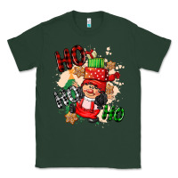 Sports Green ho ho ho girl gnome Classic Tee - CowGirlArtShop