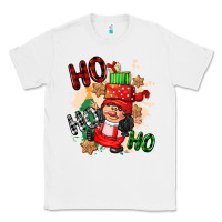 White ho ho ho girl gnome Classic Tee - CowGirlArtShop