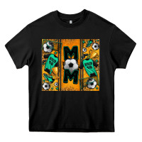 Black soccer mom tumbler Heavy Core Tee - Jasminsmagicworld