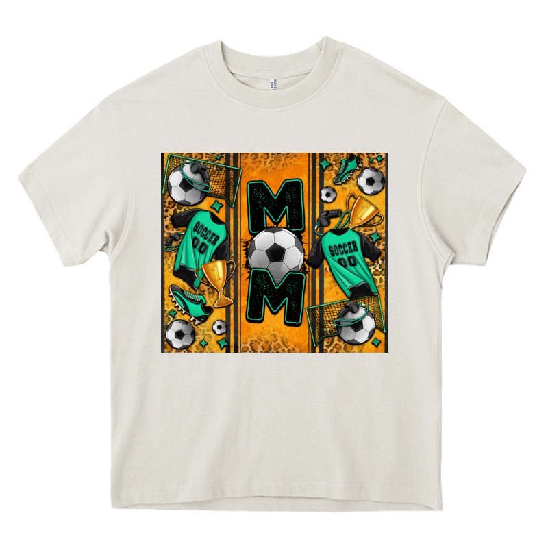 Soccer Mom Tumbler Heavy Core Tee by Jasminsmagicworld | Teevron