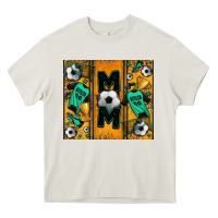 Cream soccer mom tumbler Heavy Core Tee - Jasminsmagicworld