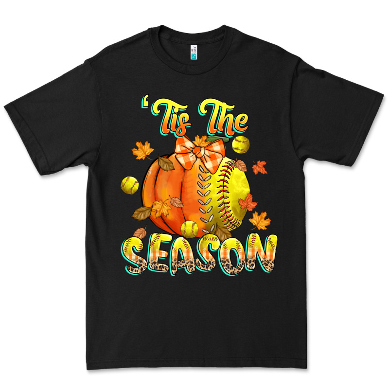Its The Season Softball Premium Tee by CowGirlArtShop | Teevron