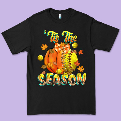 Its The Season Softball Premium Tee Designed By Cowgirlartshop