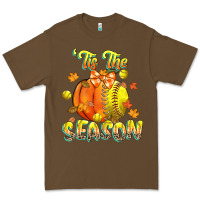 Cacao its the season softball Premium Tee - CowGirlArtShop