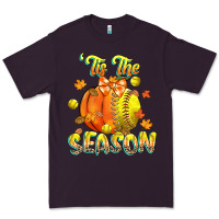 Plum its the season softball Premium Tee - CowGirlArtShop