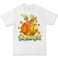 White its the season softball Premium Tee - CowGirlArtShop