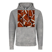 Cloud Rock american football seamless pattern Vintage Hoodie - BundleAndBundleShop