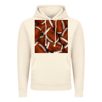 Vintage Artic american football seamless pattern Vintage Hoodie - BundleAndBundleShop
