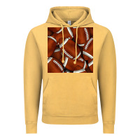 Vintage Mustard american football seamless pattern Vintage Hoodie - BundleAndBundleShop