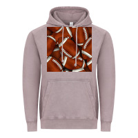 Vintage Zinc american football seamless pattern Vintage Hoodie - BundleAndBundleShop