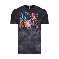 Cloud Black be mine valentine's day Vintage Tee - OliviaCreatesArt