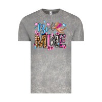 Cloud Rock be mine valentine's day Vintage Tee - OliviaCreatesArt