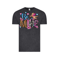 Vintage Black be mine valentine's day Vintage Tee - OliviaCreatesArt