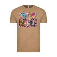 Vintage Coffee be mine valentine's day Vintage Tee - OliviaCreatesArt
