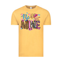 Vintage Mustard be mine valentine's day Vintage Tee - OliviaCreatesArt