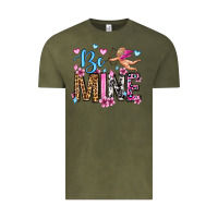 Vintage Olive be mine valentine's day Vintage Tee - OliviaCreatesArt