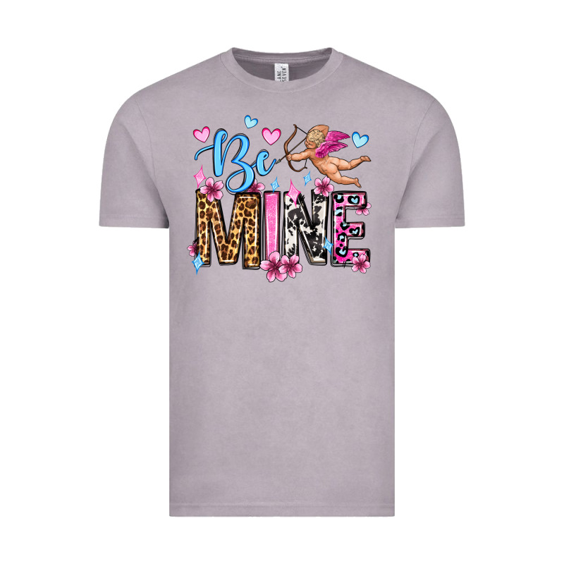 Be Mine Valentine's Day Vintage Tee by OliviaCreatesArt | Teevron