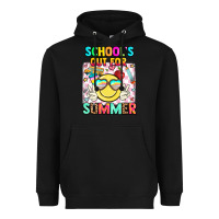 Black school's out for summer Heavyweight Hoodie - JahusDesignShop
