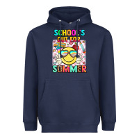 Navy school's out for summer Heavyweight Hoodie - JahusDesignShop