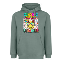 Sage school's out for summer Heavyweight Hoodie - JahusDesignShop
