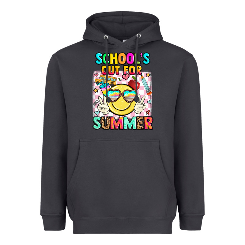 School's Out For Summer Heavyweight Hoodie by JahusDesignShop | Teevron