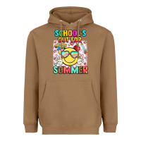 Toasted Coconut school's out for summer Heavyweight Hoodie - JahusDesignShop