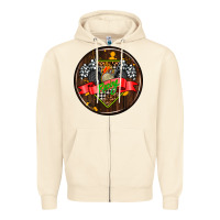 Sandshell race coasters Zipper Hoodie - AdoDesignShop