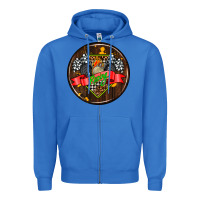 True Royal race coasters Zipper Hoodie - AdoDesignShop