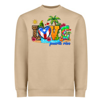Mushroom love puerto rico Heavyweight Sweatshirt - AdoDesignShop