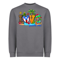 Storm love puerto rico Heavyweight Sweatshirt - AdoDesignShop