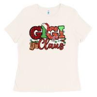 Bone Gigi claus christmas mother's day Ladies Tee - HowdyJamesFarm