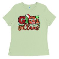 Gigi Claus Christmas Mother's Day Ladies Tee | Teevron