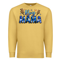 Antique Gold boy mama Premium Sweatshirt - JahusDesignShop