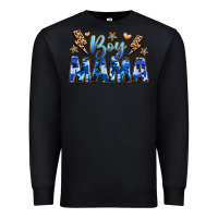 Black boy mama Premium Sweatshirt - JahusDesignShop