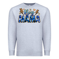 Heather Grey boy mama Premium Sweatshirt - JahusDesignShop