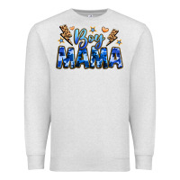Oatmeal Heather boy mama Premium Sweatshirt - JahusDesignShop