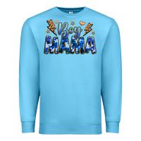 Ocean Blue boy mama Premium Sweatshirt - JahusDesignShop