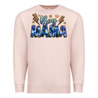 Pale Pink boy mama Premium Sweatshirt - JahusDesignShop