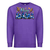 Purple boy mama Premium Sweatshirt - JahusDesignShop