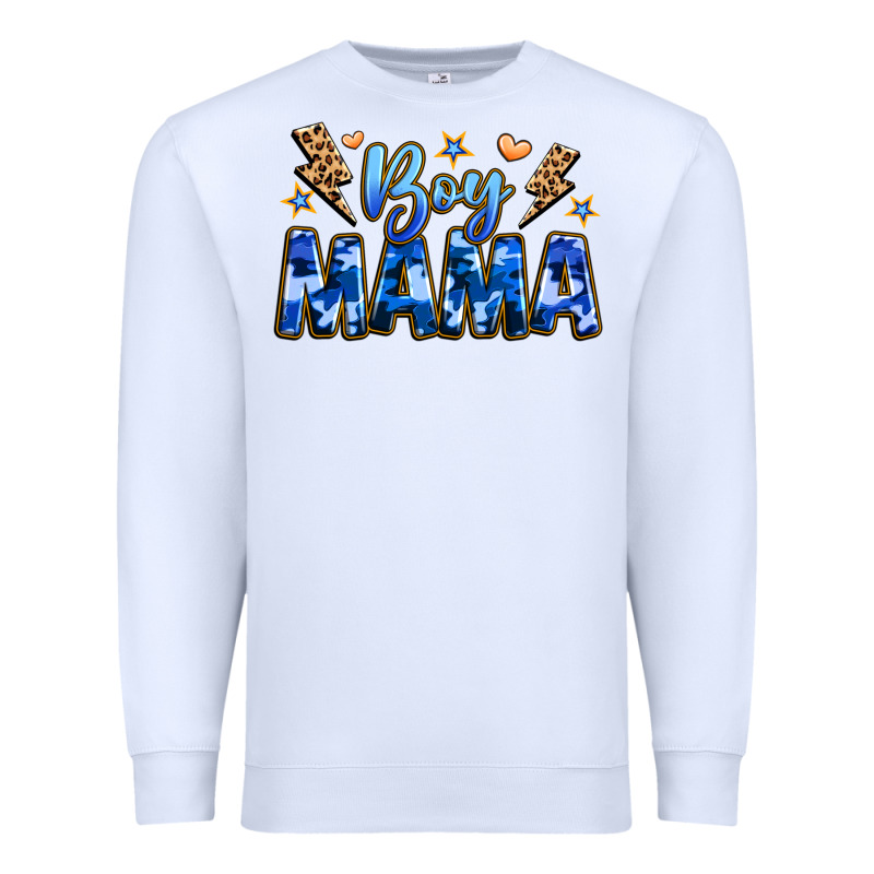 Boy Mama Premium Sweatshirt by JahusDesignShop | Teevron