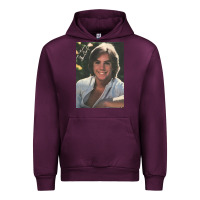 Mauve Wine shaun cassidy Urban Hoodie - baoMotion
