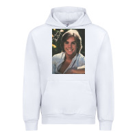 White shaun cassidy Urban Hoodie - baoMotion