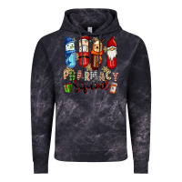 Cloud Black pharmacy squad christmas Vintage Hoodie - FaDigitalArtStudio