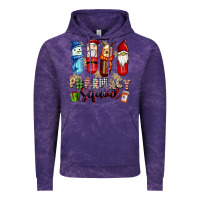 Cloud Purple pharmacy squad christmas Vintage Hoodie - FaDigitalArtStudio