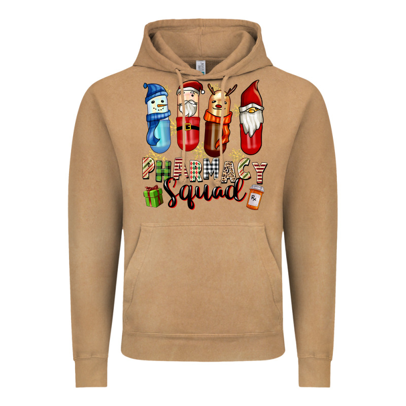 Pharmacy Squad Christmas Vintage Hoodie by FaDigitalArtStudio | Teevron