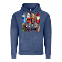Vintage Denim pharmacy squad christmas Vintage Hoodie - FaDigitalArtStudio