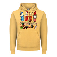 Vintage Mustard pharmacy squad christmas Vintage Hoodie - FaDigitalArtStudio