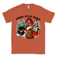 Copper hanging with my gnomies Classic Tee - CowGirlArtShop
