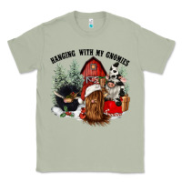 Matcha hanging with my gnomies Classic Tee - CowGirlArtShop