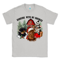 Moon Dust hanging with my gnomies Classic Tee - CowGirlArtShop